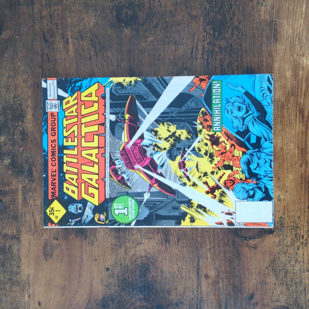 Marvel comics battlestar Galactica #1